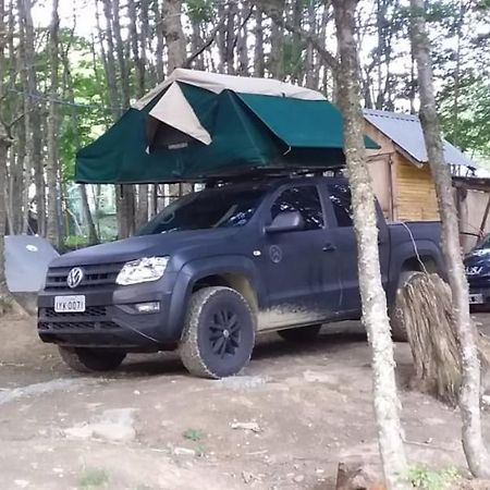 Camping La Encantada Ushuaia Dış mekan fotoğraf