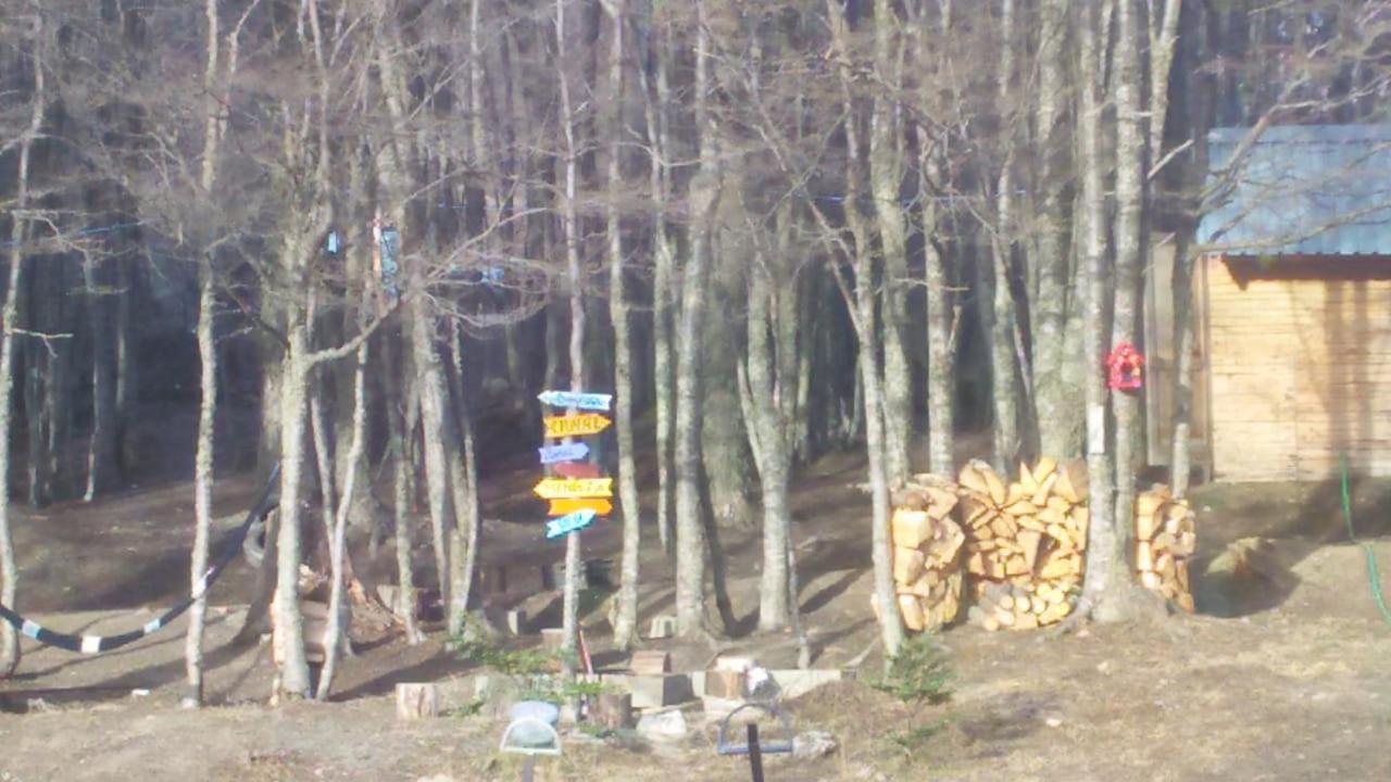 Camping La Encantada Ushuaia Dış mekan fotoğraf