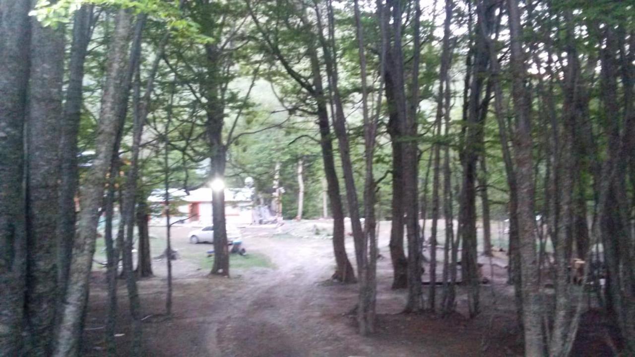 Camping La Encantada Ushuaia Dış mekan fotoğraf