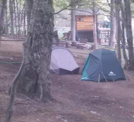 Camping La Encantada Ushuaia Dış mekan fotoğraf