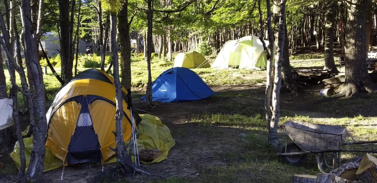 Camping La Encantada Ushuaia Dış mekan fotoğraf