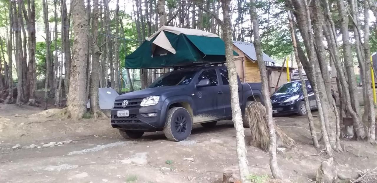 Camping La Encantada Ushuaia Dış mekan fotoğraf