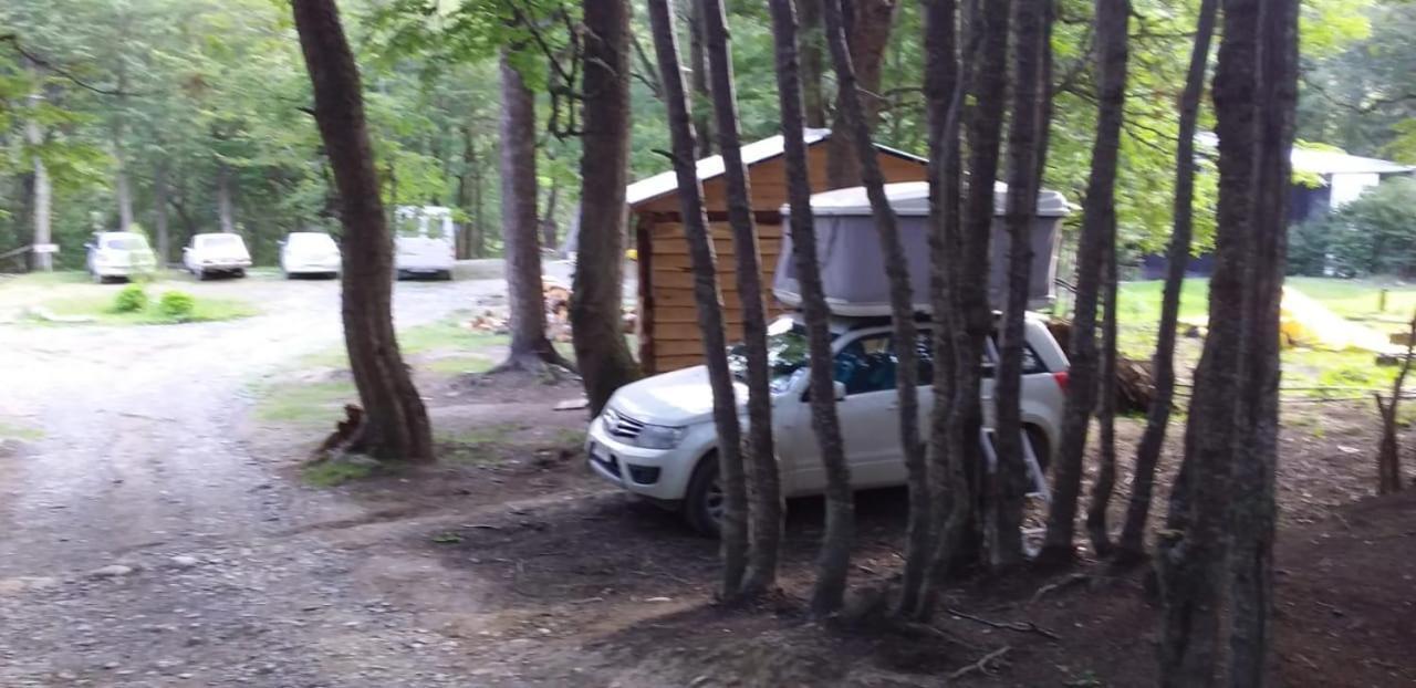 Camping La Encantada Ushuaia Dış mekan fotoğraf